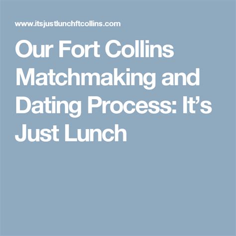 dating in fort collins|Fort Collins Matchmaking